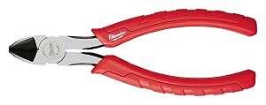 Milwaukee 48-22-6106 Diagonal Cutting Plier, 6 in OAL, 11/32 in Cutting Capacity, 29/32 in Jaw Openi