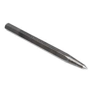 Mayhew 43532 Prick Punch, 5/16 in Tip, 4-1/2 in L, Hex Shank