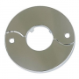 Chrome Plated,Floor & Ceiling,Split Flange,Fits 1 Inch Iron Pipe