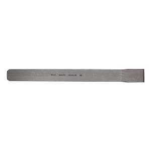 Mayhew 34502 Flat Utility Chisel, 1-1/8 in Tip, 12 in OAL, High-Carbon Molybdenum Steel Blade