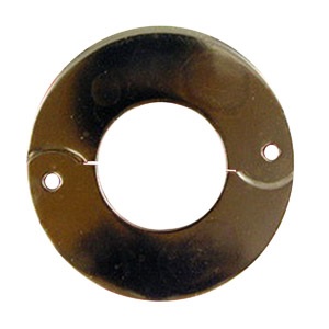Chrome Plated,Floor & Ceiling,Split Flange,Fits 1-1/4 Inch Iron Pipe