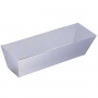 Wallboard Tool 23-002 Mud Pan, 12-1/2 in L, 4 in W, 12-1/2 in L Bottom, Stainless Steel