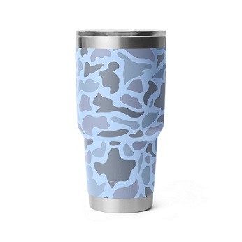 Yeti Rambler 30 oz Tumbler with Magslider Lid - Blue Camo