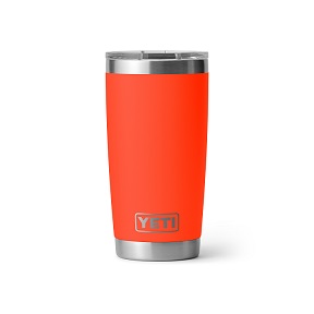 Yeti Rambler 20 oz Tumbler with Magslider Lid - Solar Flare