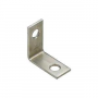 National Hardware V115 Series N113-050 Corner Brace, 1 in L, 1/2 in W, 1 in H, Steel, Zinc, 0.07 Thi
