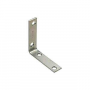 National Hardware V115 Series N113-233 Corner Brace, 2-1/2 in L, 5/8 in W, 2-1/2 in H, Steel, Zinc, 