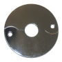 Chrome Plated,Floor & Ceiling,Split Flange,Fits 1-1/2 Inch Iron Pipe