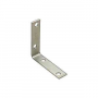 National Hardware V115 Series N113-456 Corner Brace, 3 in L, 3/4 in W, 3 in H, Steel, Zinc, 0.11 Thi