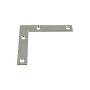 National Hardware V117 Series N113-969 Corner Brace, 3 in L, 1/2 in W, 3 in H, Steel, Zinc, 0.07 Thi