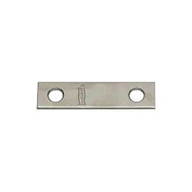 National Hardware N114-314 Mending Brace, 2 in L, 1/2 in W, 0.07 in Gauge, Steel, Zinc, Screw Mounti