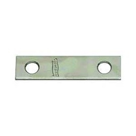 National Hardware N114-355 Mending Brace, 3 in L, 5/8 in W, 0.08 in Gauge, Steel, Zinc, Screw Mounti