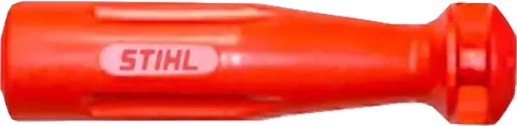 Stihl Standard File Handle Orange Polymer