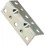 National Hardware V113 Series N220-061 Corner Brace, 2-1/2 in L, 3/4 in W, 3/4 in H, Steel, Zinc, 0.