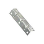 National Hardware V113 Series N220-079 Corner Brace, 3-1/2 in L, 3/4 in W, 3/4 in H, Steel, Zinc, 0.