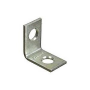 National Hardware V115 Series N275-628 Corner Brace, 3/4 in L, 1/2 in W, Steel, Zinc, 0.07 Thick Mat