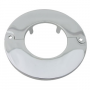 Chrome Plated,Floor & Ceiling,Split Flange,Fits 2 Inch Iron Pipe