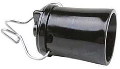 Pass & Seymour 43308CC10 Lamp Holder, 1.44 in L x 2 in H Dimensions, 250 V, 660 W, Phenolic Housing 