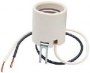 Pass & Seymour 8052CC10 Lamp Holder, 2-5/16 in Dia Dimensions, 250 V, 660 W, Porcelain Housing Mater