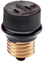 Legrand 808CC10 Lamp Holder Adapter, 660 W, Brown