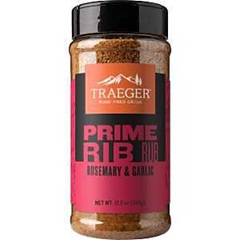 Traeger SPC251 Seasonings, Prime Rib Rub, 12.5 oz Tin