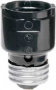 Legrand 004-2006 Light Socket Extender, Black