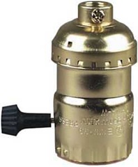 Legrand 1008316CC10 Lamp Holder, 250 VAC, 250 W, Metal Housing Material