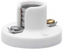 Legrand 10028 Lamp Holder, 125 V, 75 W, Plastic Housing Material, White