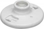 Pass & Seymour 272CC18 Lamp Holder, Keyless, 4-1/2 in Dia Dimensions, 250 V, 660 W, Porcelain Housin
