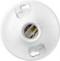 Legrand 276WHCC18 Lamp Holder with Cage Neck, 250 V, 660 W, Plastic Housing Material, White