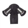 globe 17000268 Security Flood Light, Bronze Fixture