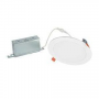 Halo HLB Lite Series HLBSL609FS5 Canless Downlight, 10.8, 10.1, 11.3, 11.2, 10.8 W, 120 V, LED Lamp,