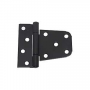 National Hardware N220-129 Gate Hinge, 4-1/4 in W Frame Leaf, 1.56 in H Frame Leaf, Steel, Tight Pin