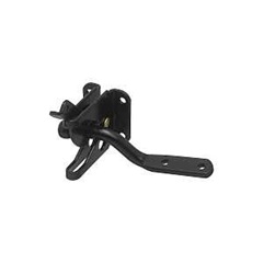 National Hardware N101-121 Gate Latch, 4.44 in H, For: Out-Swing Gates, Steel