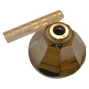 Universal, Chrome, Tub & Shower Flange, Two Piece, Adjustable, Tapered, Universal, Plastic Nipple