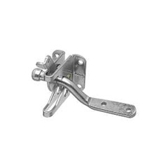 National Hardware N101-162 Gate Latch, 4.44 in H, For: Out-Swing Gates, Doors And Animal Pens, Steel