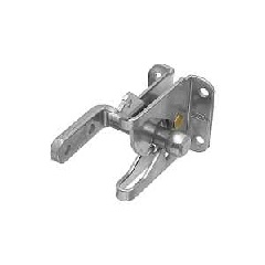 National Hardware N101-352 Gate Latch, 4.2 in H, For: Out-Swing Gates, Doors And Animal Pens, Steel,
