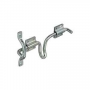 National Hardware N160-747 Door/Gate Latch, For: Right or Left Hand Swinging Gates, Steel, Zinc