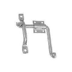 National Hardware N156-042 Door/Gate Latch, 5.42 in H, For: Left or Right Hand Swinging Doors, Slidi