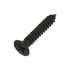 National Hardware N224-386 Screw, #12 Thread, 1-1/4 in L, Flat Head, Phillips Drive, Steel