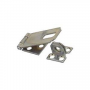 National Hardware V30 Series N102-145 Safety Hasp, 2-1/2 in L, 1 in W, Steel, Zinc, 0.35 in Dia Shac