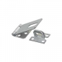 National Hardware V30 Series N102-277 Safety Hasp, 3-1/4 in L, 1-1/2 in W, Steel, Zinc, 0.44 in Dia