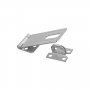 National Hardware V30 Series N102-384 Safety Hasp, 4-1/2 in L, 1-1/2 in W, Steel, Zinc, 0.44 in Dia