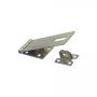 National Hardware V30 Series N102-459 Safety Hasp, 6 in L, 1-3/4 in W, Steel, Zinc, 0.44 in Dia Shac