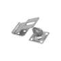 National Hardware V32 Series N102-855 Safety Hasp, 3-1/4 in L, 1-1/2 in W, Steel, Zinc, 0.41 in Dia