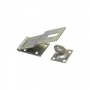 National Hardware V32 Series N102-962 Safety Hasp, 6 in L, 1-3/4 in W, Steel, Zinc, 0.41 in Dia Shac