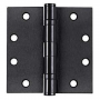 Tell Manufacturing HG100330 Door Hinge, Steel, Matte Black, Removable Pin