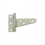 National Hardware N128-439 T-Hinge, 1.18 in W Frame Leaf, 0.54 in H Frame Leaf, Steel, Zinc, Tight P