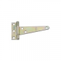 National Hardware N128-587 T-Hinge, 2.24 in W Frame Leaf, 3/4 in H Frame Leaf, Steel, Zinc, Tight Pi