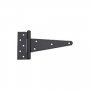 National Hardware N129-213 T-Hinge, 5-1/2 in W Frame Leaf, 1.993 in H Frame Leaf, Steel, Tight Pin, 