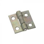 National Hardware N145-920 Utility Hinge, 1 in L x 1 in W Dimensions, 0.106 in Dia Pin, 1 in W Frame